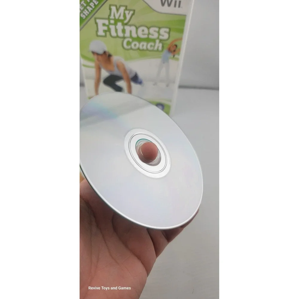 My Fitness Coach (Nintendo Wii, 2008) CIB Complete Tested and Working Great Cond